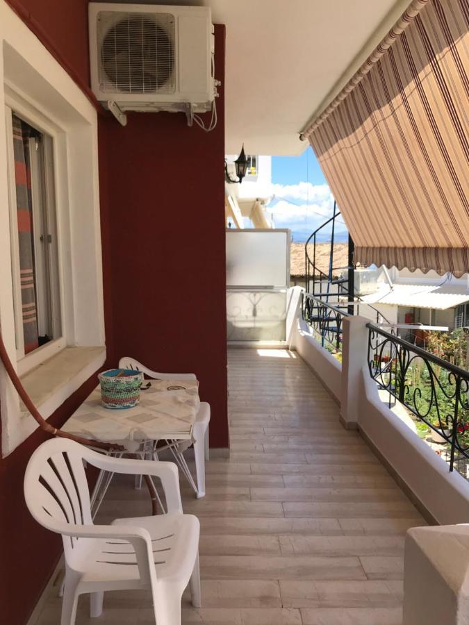 Loula'S Apartments Gouvia Dış mekan fotoğraf