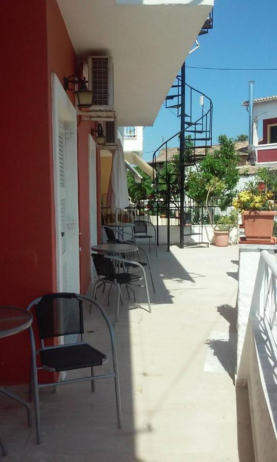 Loula'S Apartments Gouvia Dış mekan fotoğraf