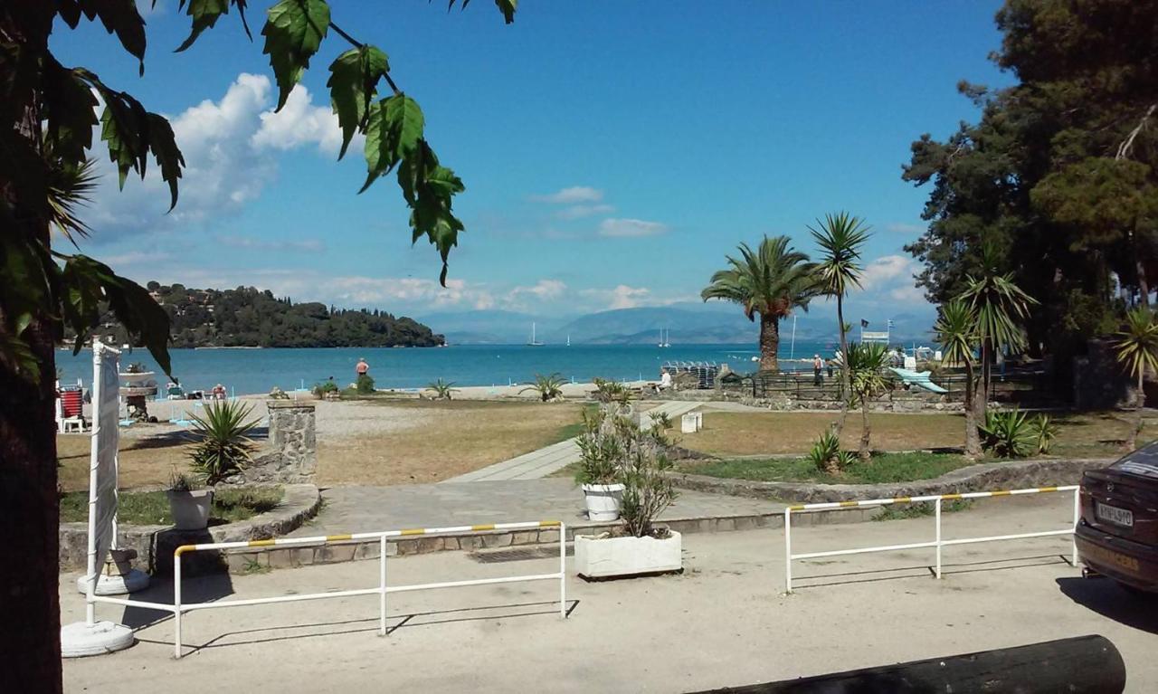 Loula'S Apartments Gouvia Dış mekan fotoğraf