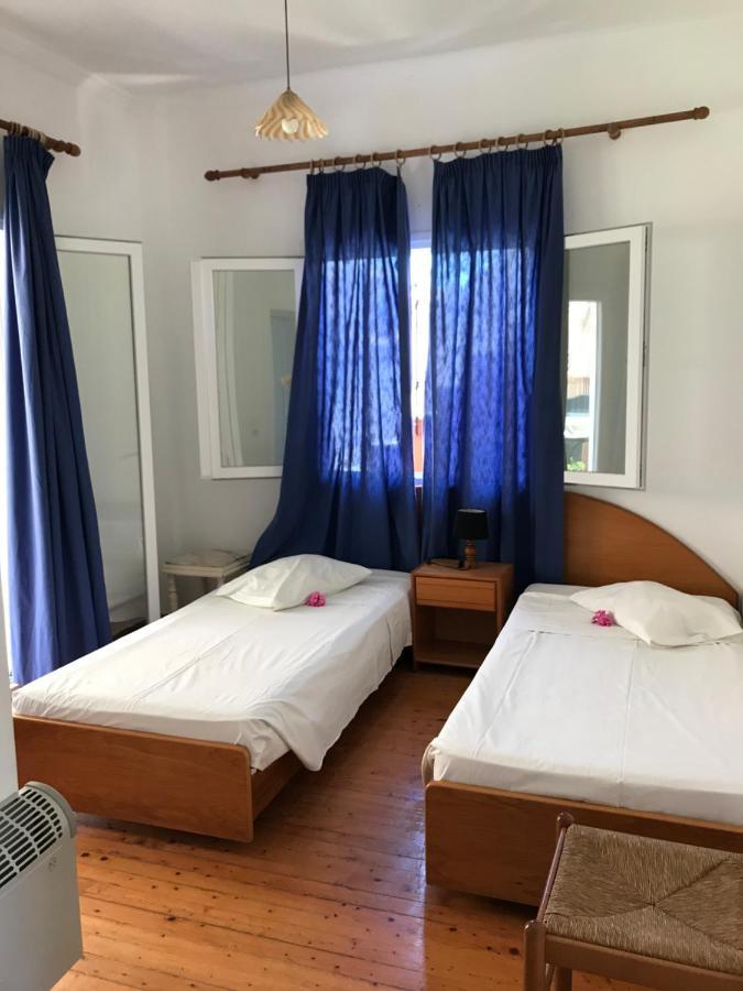 Loula'S Apartments Gouvia Dış mekan fotoğraf